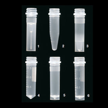 MICROTUBO 1.5ml A ROSCA GRAD.