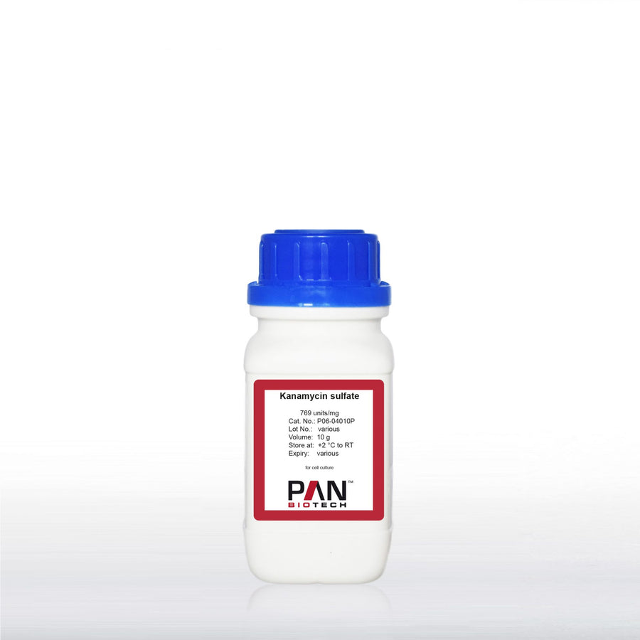 Kanamycin sulfate, Powder