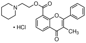 FLAVOXATE HYDROCHLORIDE