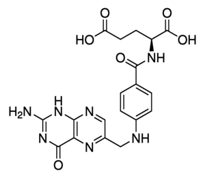 FOLIC ACID FOR BIOCHEMISTRY 25 G