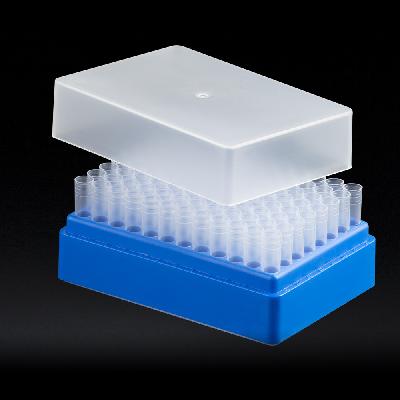 RACK 96 TUBOS SEROTECA 1.2ML ROBOTICA